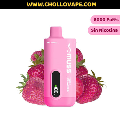 Muss Tech 8000 Puffs triple fresa