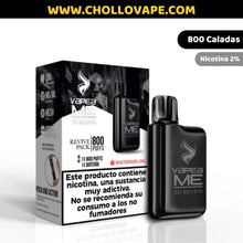 Cargar imagen en el visor de la galería, Pod Desechable Vapeame To Revive Kit 800 Puffs Con Nicotina 2%
