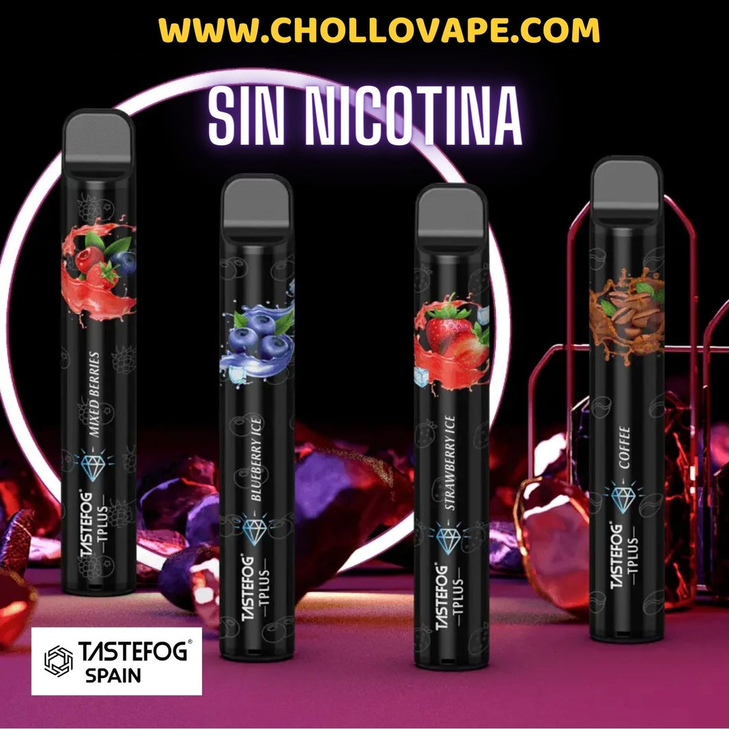 Tastefog Tplus 800 Caladas SIN NICOTINA