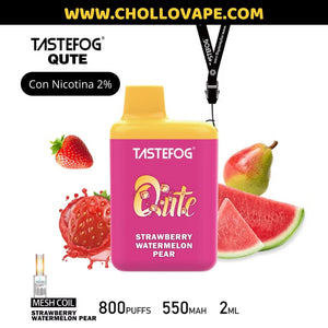 Pod desechable Tastefog Qute 800 caladas (2%)