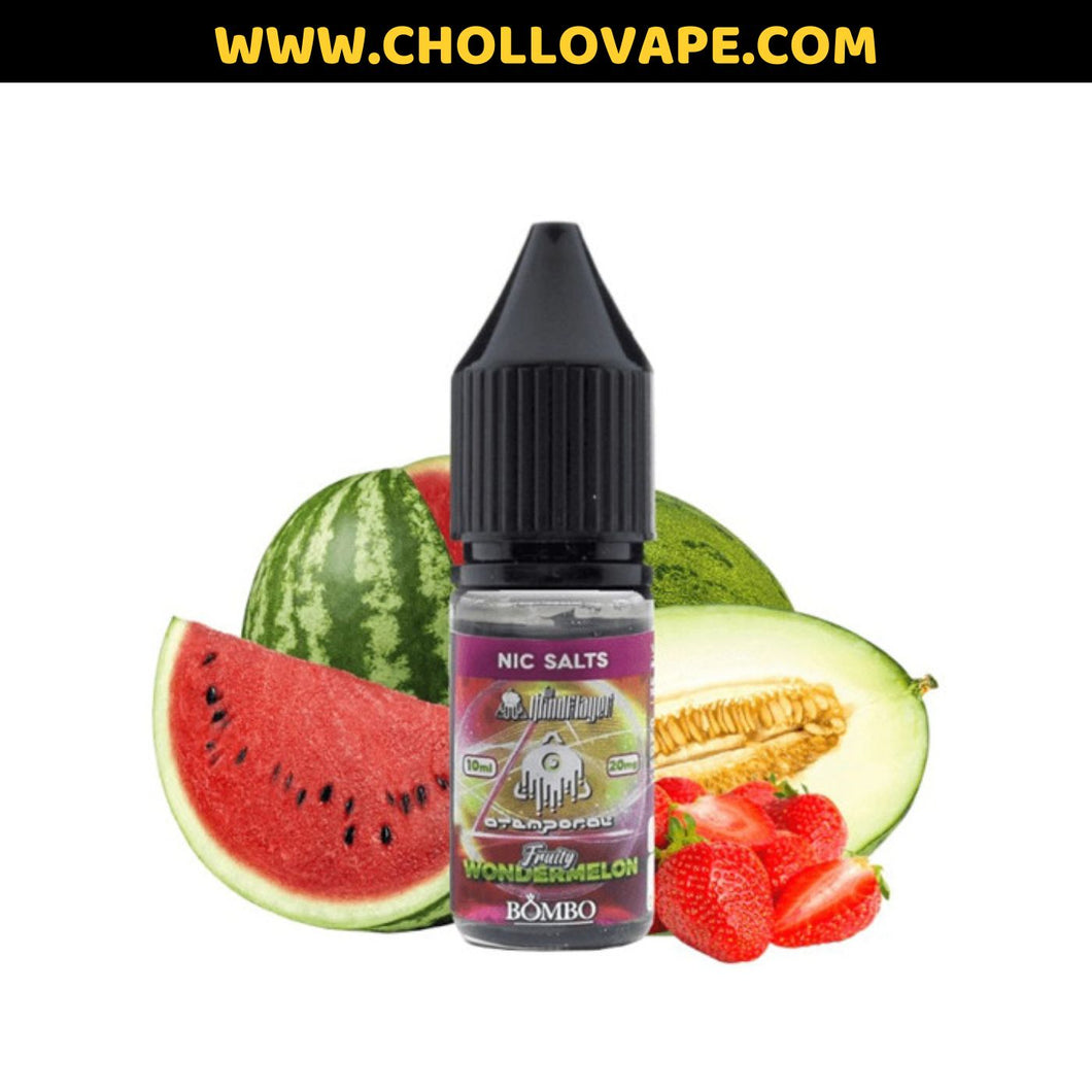 The Mind Flayer & Bombo - Atemporal Fruity Wondermelon Ice 10ml Sales de Nicotina