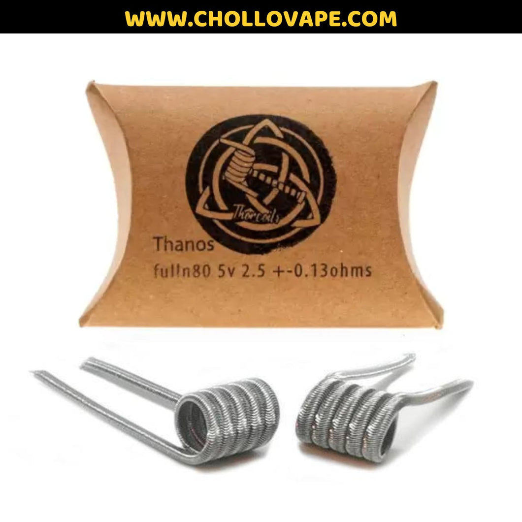 Thorcoils -  Thanos (Pack de 2 Resistencias)