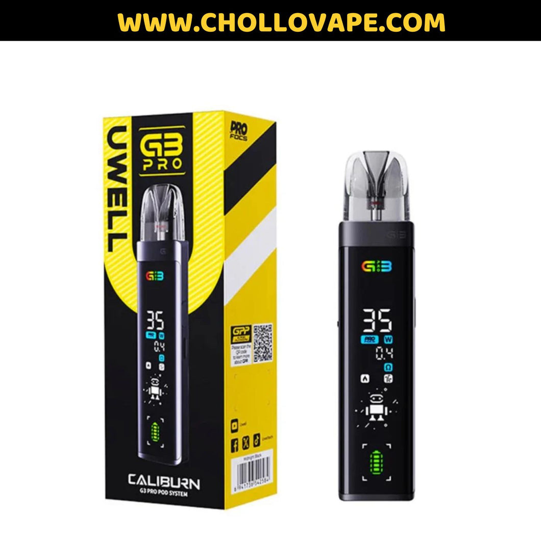 Uwell Caliburn G3 Pro Pod Kit - 1000mah 35W