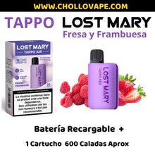 Cargar imagen en el visor de la galería, Lost Mary Tappo strawberry raspberry