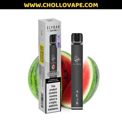 Vaper Elfbar Elfa Pro Kit 500mAh + Cartucho (Sandía) Con Nicotina 2%