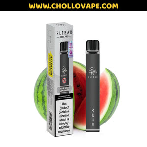 Vaper Elfbar Elfa Pro Kit 500mAh + Cartucho (Sanda) Con Nicotina 2% Chollovape Vaper Elfbar Elfa Pro Kit 500mAh + Cartucho (Sanda) Con Nicotina 2% Chollovape