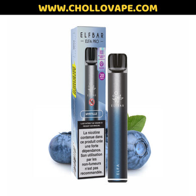 Vaper Elfbar Elfa Pro Kit 500mAh + Cartucho (Arándanos) Con Nicotina 2%