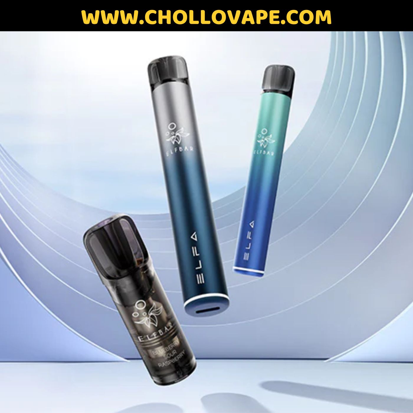 Vaper Elfbar Elfa Pro Kit 500mAh + Cartucho (Sanda) Con Nicotina 2% Chollovape Vaper Elfbar Elfa Pro Kit 500mAh + Cartucho (Sanda) Con Nicotina 2% Chollovape