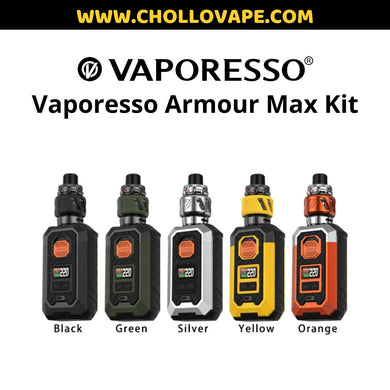 Vaporesso Armour Max Kit - 220w (Black)