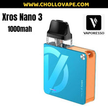 Cargar imagen en el visor de la galería, Vaporesso Xros Nano 3 - Pod Kit 1000mah