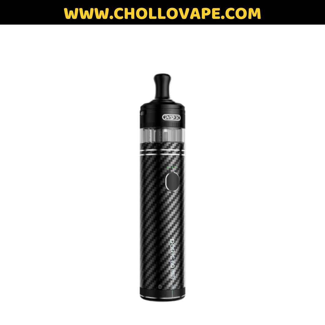 Voopoo Doric Galaxy 60 Pro Pod Kit 2500mAh Carbon Fiber Black