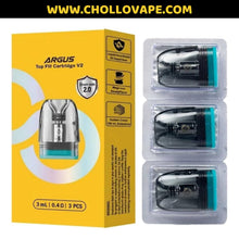 Cargar imagen en el visor de la galería, Voopoo Cartucho de repuesto Top Fill Argus Pod 2ml