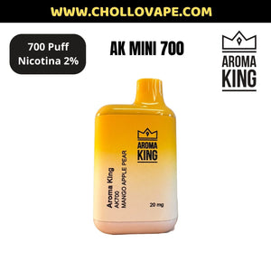 Pod Desechable Aroma King Ak Mini 700 con nicotina 2%