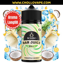 Cargar imagen en el visor de la galería, Bombo Bar Juice Aroma Longfill - Pìneapple Coconut Ice 24ml