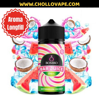 Bombo Bar Juice Aroma Longfill - Watermelon Coconut Ice 24ml