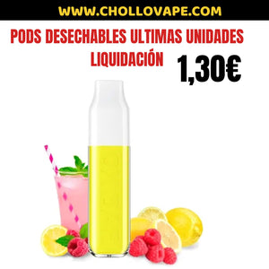 PODS desechables liquidación  (1,30€ por unidad)