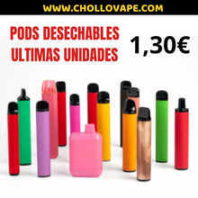 Cargar imagen en el visor de la galería, PODS desechables liquidación  (1,30€ por unidad)