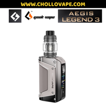 Cargar imagen en el visor de la galería, Geekvape Aegis Legend 3 Kit 200w Dark Grey