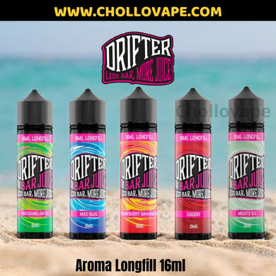 Drifter - Aroma Longfill 16ml (Sin Nicotina)