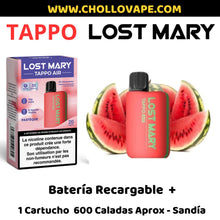 Cargar imagen en el visor de la galería, Lost mary Tappo Air Watermelon