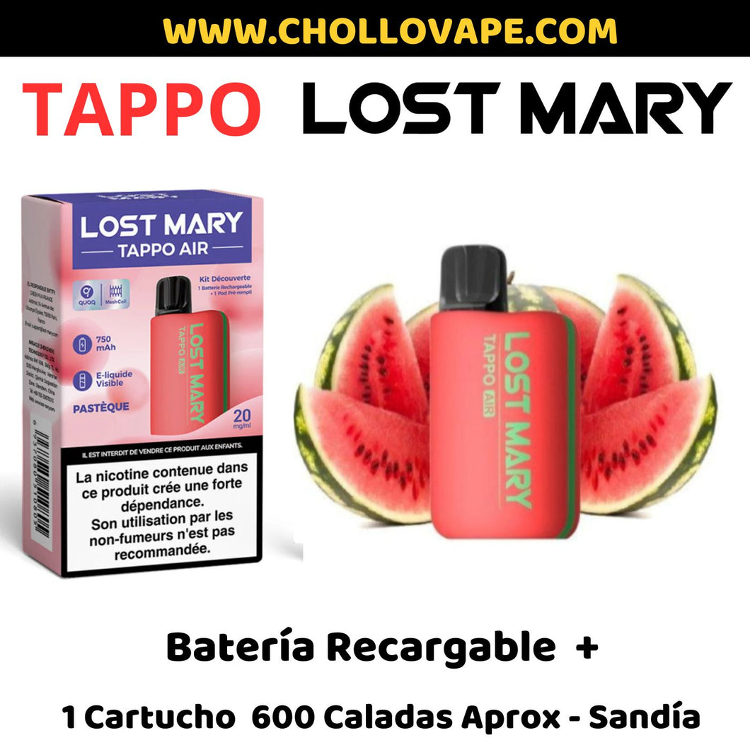 Lost mary Tappo Air Watermelon