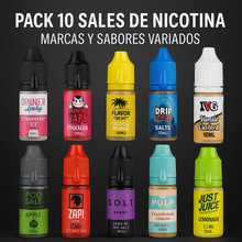 Cargar imagen en el visor de la galería, oferta sales de nicotina 