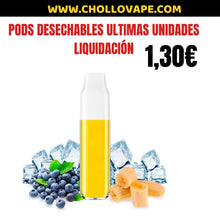 Cargar imagen en el visor de la galería, PODS desechables liquidación  (1,30€ por unidad)