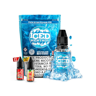 pack sales de nicotina menta