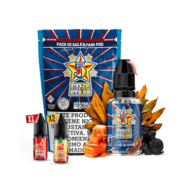 pack sales de nicotina oil4vap