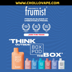 Frumist pod desechable pod box 600