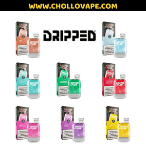 Pod Desechable Dripped Mango Peach Watermelon 800 nicotina 2%