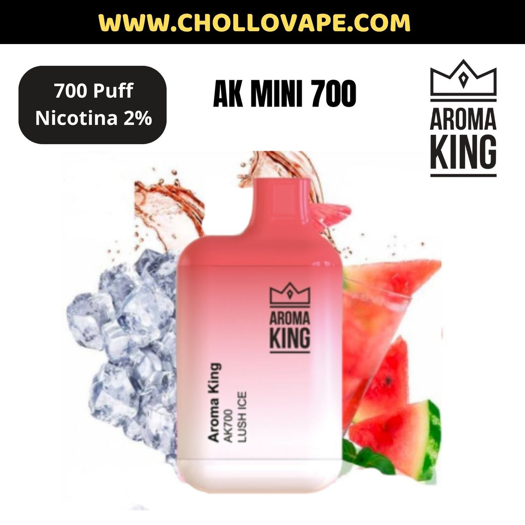 Pod Desechable Aroma King Ak Mini 700 con nicotina 2%