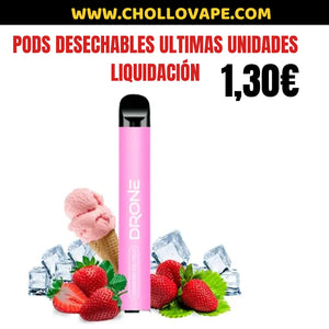 PODS desechables liquidación  (1,30€ por unidad)