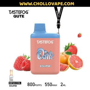 Pod desechable Tastefog Qute 800 caladas (2%)