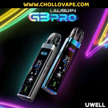 Cargar imagen en el visor de la galería, Uwell Caliburn G3 Pro Pod Kit - 1000mah 35W