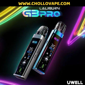 Uwell Caliburn G3 Pro Pod Kit - 1000mah 35W