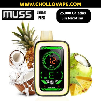 Muss pod desechable 25000 caladas cyber flex