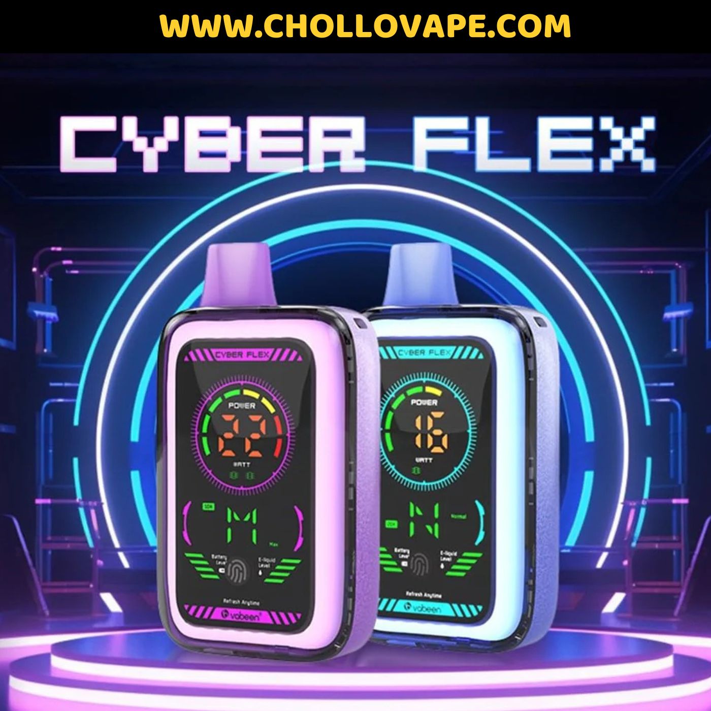 Muss Cyber Flex Pod Desechable 25000 puff Blueberry Cherry Cranberry ( Chollovape Muss Cyber Flex Pod Desechable 25000 puff Blueberry Cherry Cranberry ( Chollovape