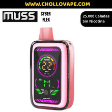 Cargar imagen en el visor de la galería, pod desechable 25000 caladas Muss flex