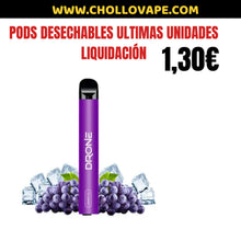 Cargar imagen en el visor de la galería, PODS desechables liquidación  (1,30€ por unidad)