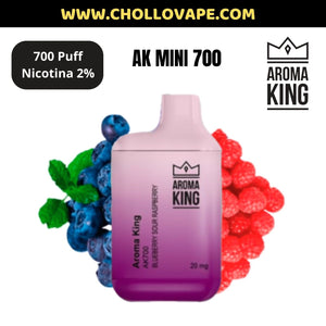 Pod Desechable Aroma King Ak Mini 700 con nicotina 2%