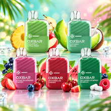 Cargar imagen en el visor de la galería, Pod Desechable Oxbar Mini 600 con nicotina 2%