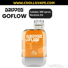 Cargar imagen en el visor de la galería, Pod Desechable Dripped Mango Peach Watermelon 800 nicotina 2%