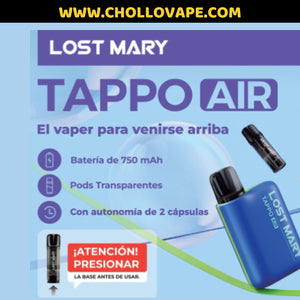 Vaper Lost Mary Tappo Air pod