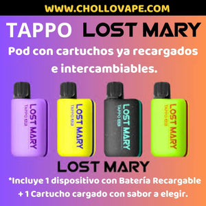 Vape lost Mary cartuchos 