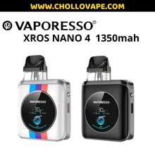 Cargar imagen en el visor de la galería, Vaporesso Xros Nano 4 - Pod Recargable 1350mah