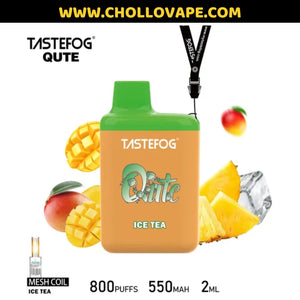 Pod desechable Tastefog Qute 800 caladas (2%)