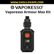 Cargar imagen en el visor de la galería, Vaporesso Armour Max Kit - 220w (Black)