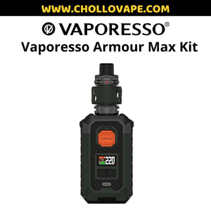 Vaporesso Armour Max Kit - 220w (Black)