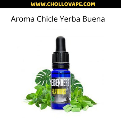 Aroma Chicle Yerba Buena - Serie Heisenbers - Vap Fip